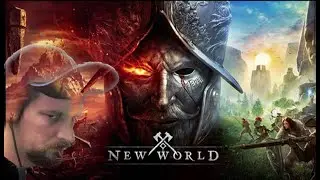 🔴LIVE | New World | Music, Grinding, PVP, PVE, Fire Staff, Ice Gauntlet