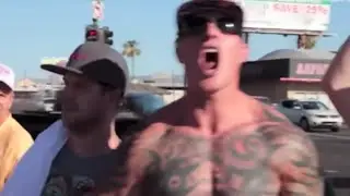 INSANE Trump Supporter Meltdown: Rage-Fueled Muscle Bro Edition