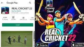 REAL CRICKET&trade;22 : BIG NEWS | Real Cricket 22 Release Date | Rc22 News Today