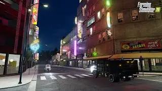 Farming Simulator 25 (1). Oglądamy gospo, zbieramy ryż i jedziemy do sklepu 🚜. 
