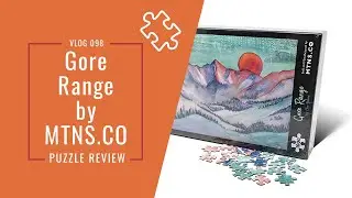 Reviewing A MTNS CO Jigsaw Puzzle | Gore Range | V098