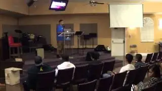 igNITE Media Ministries Presents - igNITE Young Adults 07/23/2015