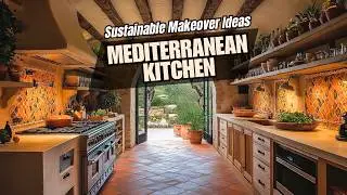 Eco-Friendly Mediterranean Kitchen Makeover Ideas