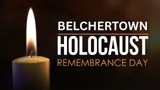 Holocaust Remembrance Day Ceremony in Belchertown