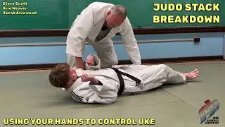 JUDO STACK BREAKDOWN CONTROL WITH THE HANDS