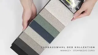Stoffbezug Curio von Iwaniccy | Farb&uuml;bersicht & Materialeigenschaften im Detail