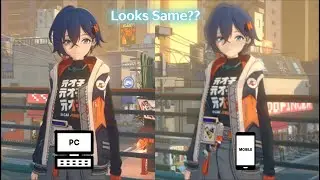 Comparing Zenless Zone Zero on Pc versus Mobile