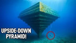 Underwater Drone Filmed a 20,000-Year-Old UNKNOWN Pyramid Near Cuba&mdash; It&rsquo;s UPSIDE DOWN!