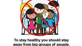 Coronavirus: Social Story for Special Education