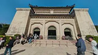 Pay respect to Dr. Sun Yat-Sen #sunyatsen #nanjing#respect#china 