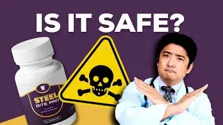 Steel Bite Pro Ingredients REAL Review | NOT SAFE FOR YOU | IS IT SAFE? Don't Buy Until you Watch