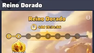 Gu&iacute;a Semana 1 Reino Dorado Temporada 3-Week 1 Guide Golden Kingdom Season 3 Last War Survival Game