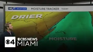 Warm weather could break records in South Florida on Friday