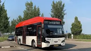 Elektrische VDL bussen in Zoetermeer (EBS, VDL Citea LLE-99 Electric)  |  Stadsbus