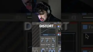 I RUINED This Dubstep Classic 💀 HOL! - VAMPIRE (SIXOR FLIP) 🩸 #dubstep #producer #rave #riddim