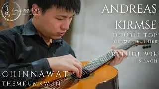 Prelude 998 - J.S.Bach played by Chinnawat Themkumkwun On a Andreas Kirmse (Double Top)