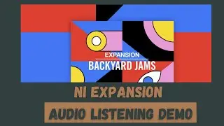 MASCHINE Backyard Jams Overview  (Podcast Style)