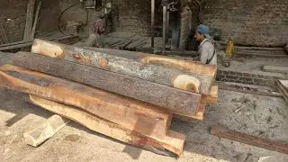 Amzaing craftmanship #sawmill #sawmillfactory #woodworking