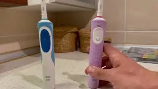 Vitality Pro lila rengi diş fırçası