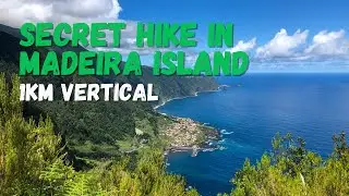4K Véu da Noiva Hike in Seixal, Madeira Island | DJI Mini 2