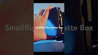 SmallRig Mini Mat Box and KnF ND Filter