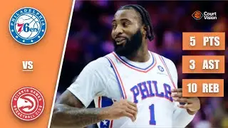 Andre Drummond - 5 Points, 3 Blocks, 10 Rebounds vs Hawks - 2025-26 Regular Season