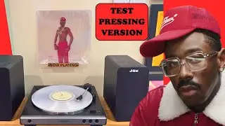 Tyler, The Creator - Sugar On My Tongue (Test Pressing Version)