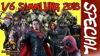 Der 1/6 Figuren Collection Tag | MEINE SAMMLUNG 2018