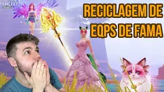 Reciclando Equipamentos de Fama - Rank Gears - Perfect World Mobile