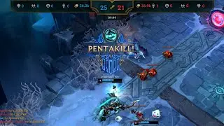 Hecarim Pentakill - League of Legends | PC [4K 60fps]
