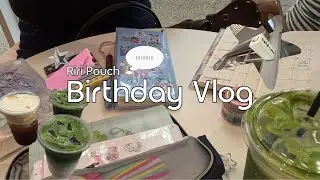 Birthday Vlog ⋆˚｡ Journaling with friends | Planner, Hobonichi set-up 2026, cafe vlog, ASMR