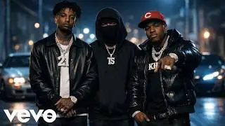 21 Savage (feat. DaBaby, $NOT) &ndash; Black Ice (Music Video)