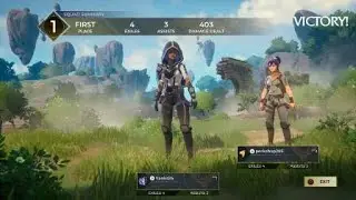 Spellbreak Conduit Gameplay - First Game, First Win