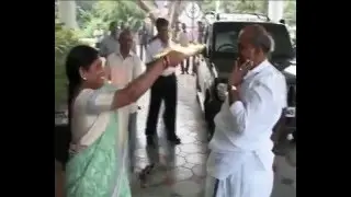 CM YSR  FINAL HARATHI @ CAMP OFFICE