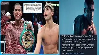 🥊Al Haymon Calls Ryan Garcia, Garcia Disses Haney Fight‼️ AJ Retirement??? & America 🇺🇸 WTF