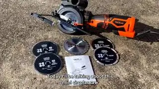 Circular Saw with Laser Guide
