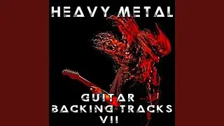 Doom Metal Slow Guitar Backing Track Bm | 60 bpm
