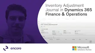 Журнал корректировки запасов в Dynamics 365 Finance & Operations