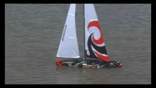 RC Sailing  Monsoon 1st test sail