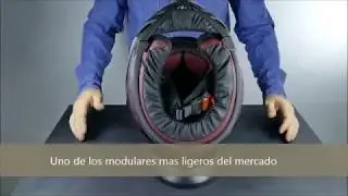 👌 Casco LS2 Modular de [CARBONO] 😲 VORTEX FF313 ▶