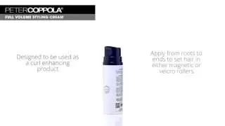 PETER COPPOLA&reg; Full Volume Styling Cream