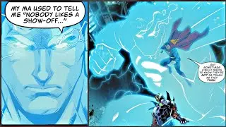 Superman's Susanoo Destroys Metallo l Superman Copies Goku & Naruto's Susanoo Technique