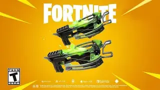 *NEW* FORTNITE UPDATE! (NEW DUAL CROSSBOW)