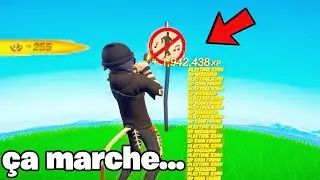 Ce GLITCH FAIT GAGNER 1 MILLION d'XP sur FORTNITE SAISON 4 CHAPITRE 3 !