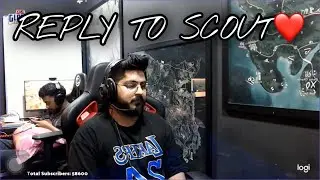 Mayavi reply to scout on hacking allegations ❤️ | #scout #bgmi #bgmihighlights