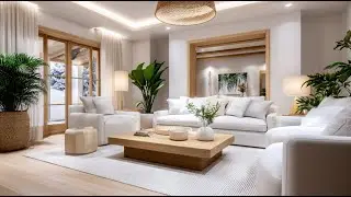 Modern Minimalist Winter Decorating Ideas for a Clean, Cozy, and Peaceful Home Atmosphere!