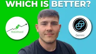 Robinhood vs Gemini - Which one is better? (2025 Guide)