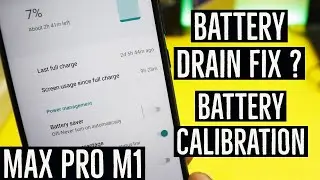 Max Pro M1 Battery Fix | How to Calibrate Battery On Any Android Devices