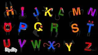 Alphabet extension Monsters & Mortals (My Fanmade) voice lines