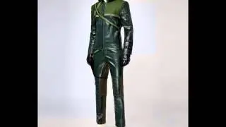 Green Arrow Season 1 Oliver Queen Cosplay Costumes from alicestyless com
